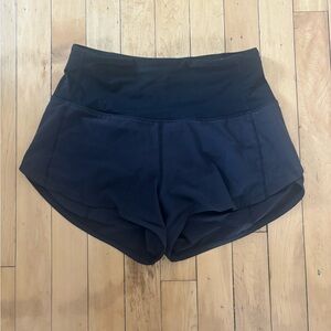 lululemon Black High-Waisted Women's Shorts
